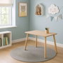Hanah Home Mesa para Niños Roble